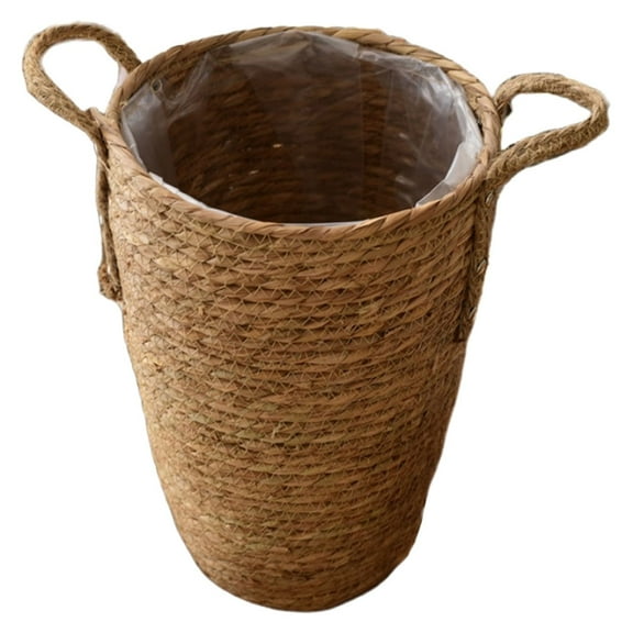 Flower Holder Basket Indoor Planter Artificial Pot Hanging Pots Outdoor Bride