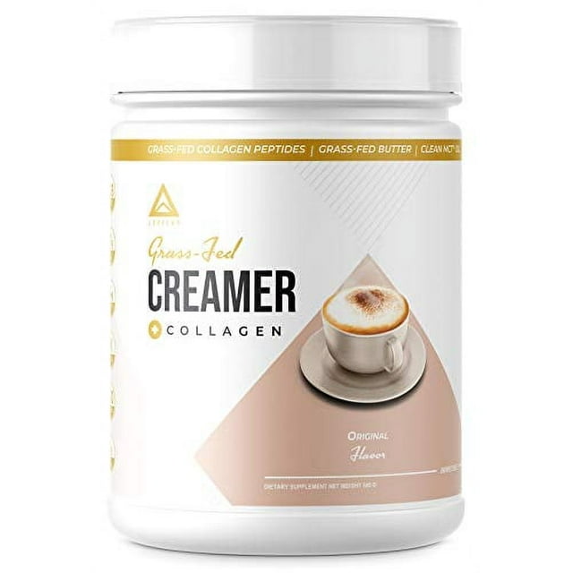 Grassfed Keto Creamer Collagen Protein + C8 MCT Oil + Irish Butter