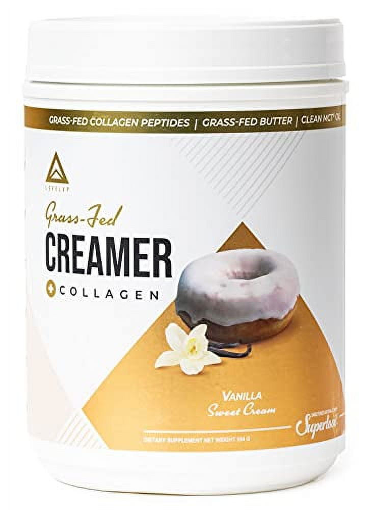 Grassfed Keto Creamer Collagen Protein + C8 MCT Oil + Irish Butter Keto Bomb BPC Coffee