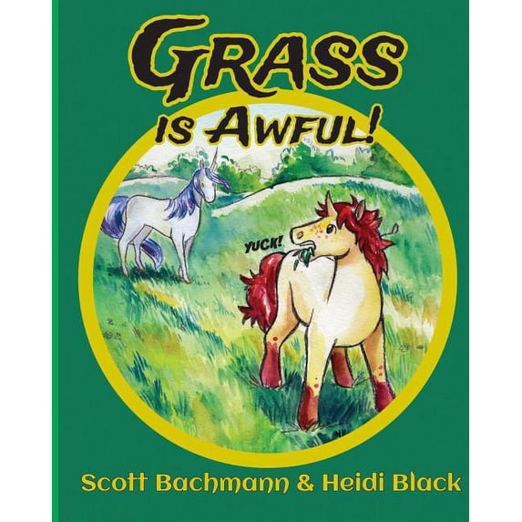 Grass is Awful (Paperback)