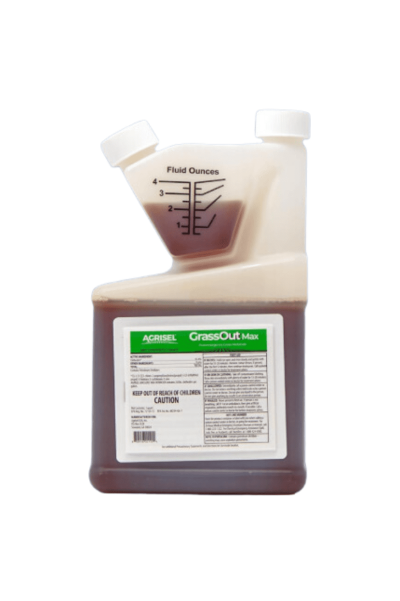 GrassOut Max Weed Killer  Kills 50+ Grassy Weeds, Safe for Plants & Pets, Easy Large-Area Application (32 oz)