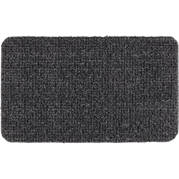Grassworx Flair Classic Clean Machine Scraper Mat - Waterproof Doormat - 18" x 30", Flint  Residential Use, Standard Application