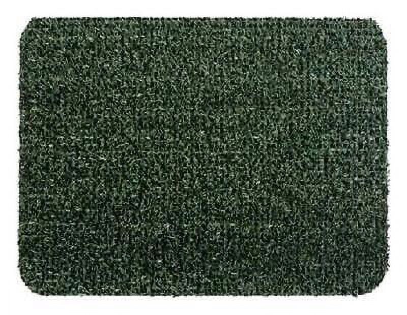 GrassWorx Clean Machine 24 in. L X 18 in. W Green Indoor and Outdoor AstroTurf Nonslip Door Mat