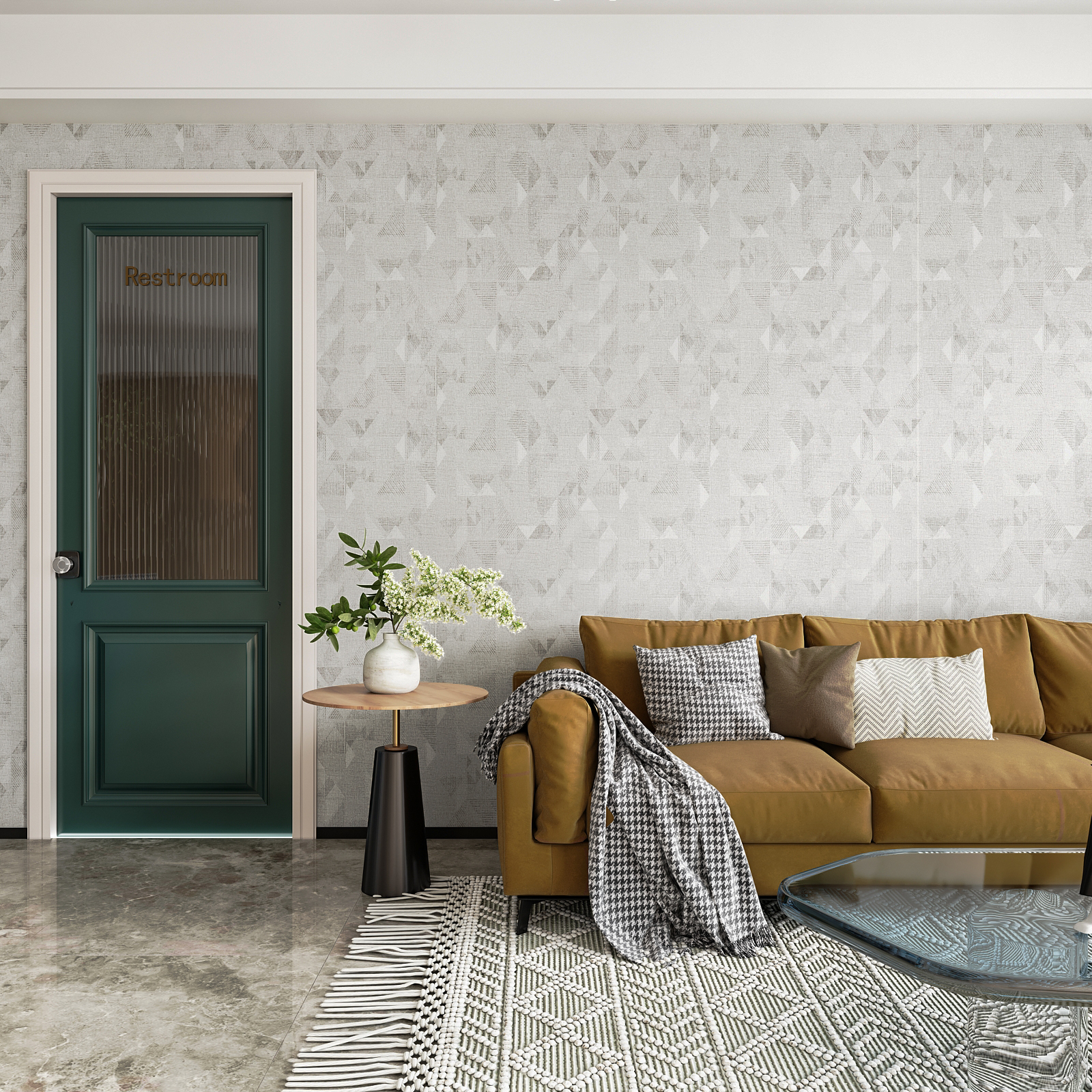 Grasscloth Peel and Stick Wallpaper 236" X 30" Wide Light Tan Linen