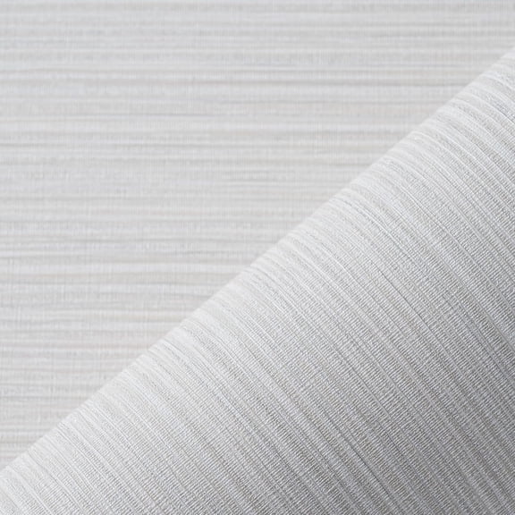 Grasscloth Textured Wallpaper Beige Gray Linen Thick 24" X 394" Fabric Contact Paper Grassweave Removable Modern Self Adhesive Wallpaper for Walls Cabinets Bedroom Liners Fireplace