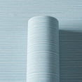 thumbnail image 1 of Grasscloth Textured Wallpaper Light Blue Linen Thick 24" X 394" Fabric Contact Paper Grassweave Removable Modern Self Adhesive Wallpaper for Walls Cabinets Bedroom Liners Fireplace, 1 of 11