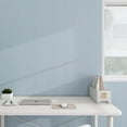 thumbnail image 1 of Grasscloth Textured Wallpaper Light Blue Linen Thick 24" X 394" Fabric Contact Paper Grassweave Removable Modern Self Adhesive Wallpaper for Walls Cabinets Bedroom Liners Fireplace, 1 of 12