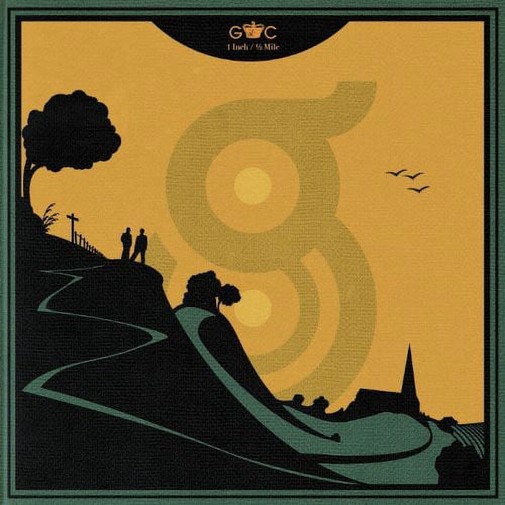 Grasscut - 1 Inch / Half Mile - Electronica - CD