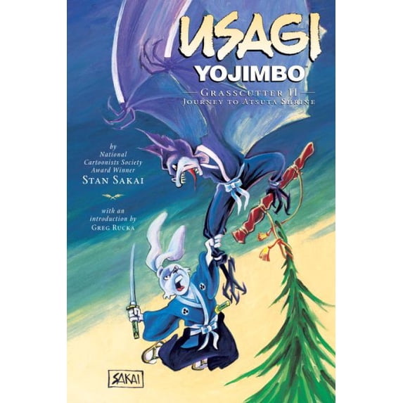 Pre-Owned Grasscutter II: Journey to Atsuta Shrine (Usagi Yojimbo, Book 15) (Paperback) 1569716609 9781569716601