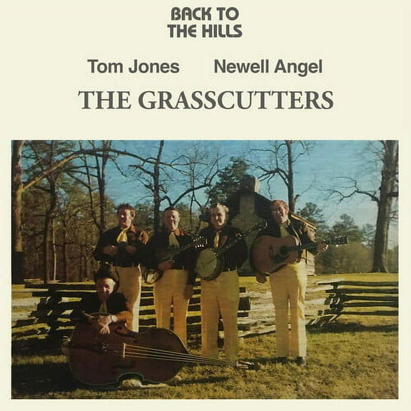 Grasscutters - Back To The Hills - Music & Performance - CD
