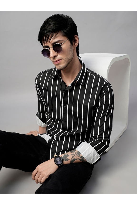 Grasse Striped Shirts for Men
