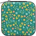 thumbnail image 1 of Grasses and Flowers Personalized Ladies Jewelry Box, Travel Jewelry Box, Ladies Small Jewelry Box, Ring, Necklace, Earring, Jewelry Storage Women Gifts, 1 of 7