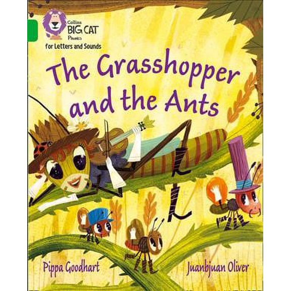 Grasshopper And The Ants