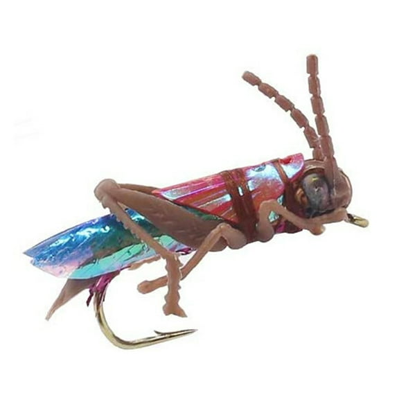 Grasshopper Fishing Lure Hook Realistic Fly Fishing Artificial Bait Fishhook Bionic Locust Lure Jig Hook Freshwater Saltwater Fishing Accessories
