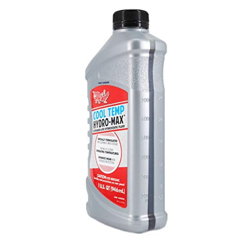 Grasshopper Mower 32-Oz (1 US Qt) CoolTemp Hydro-Max Fluid, Advanced Protective Shield Eliminates Break-in Fluid Changes and Significantly Extends Fluid and Filter Service Intervals, OEM 345044