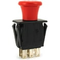 thumbnail image 1 of Grasshopper Mower Push/Pull PTO Switch, Engages PTO Shaft Clutch and Clutch Assembly on FrontMount Mowers, Genuine Replacement Part, OEM 183925, 1 of 4