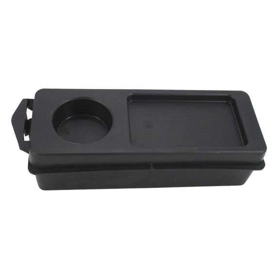 Grasshopper Mower Tool Box for Left Fender, Hinged Tool Box Mounts On Left Fender On FrontMount and MidMount Mowers, Genuine Replacement Part, OEM 422040