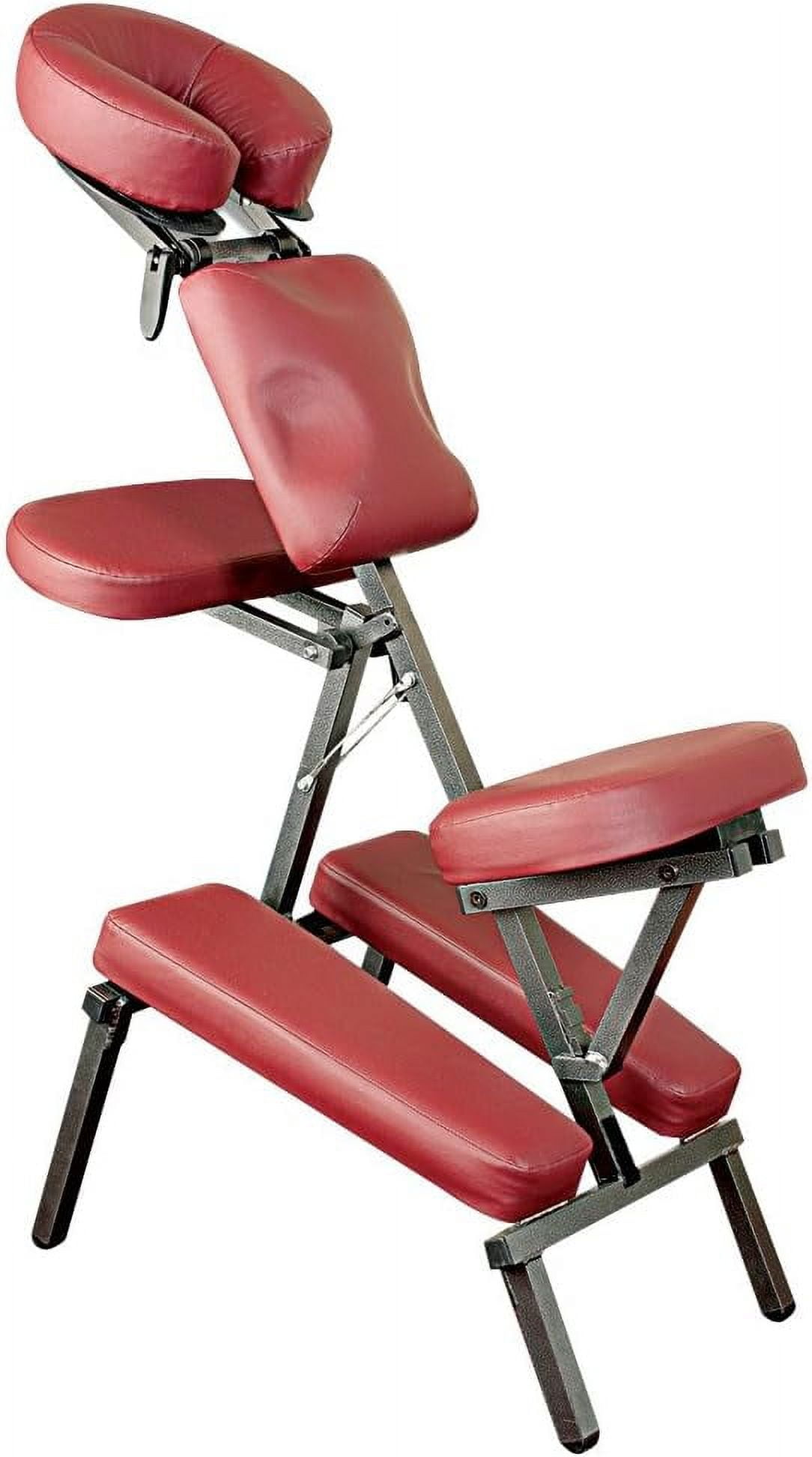 Portable Massage Chair Fully Adjustable Seat, Chest Pad