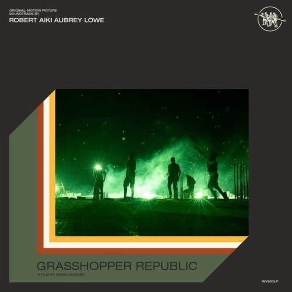 Grasshopper Republic - O.S.T. - Grasshopper Republic Soundtrack - Music & Performance - Vinyl