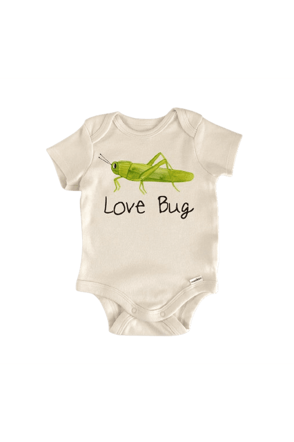 Grasshopper Snuggle Bug Newborn Baby Bodysuit
