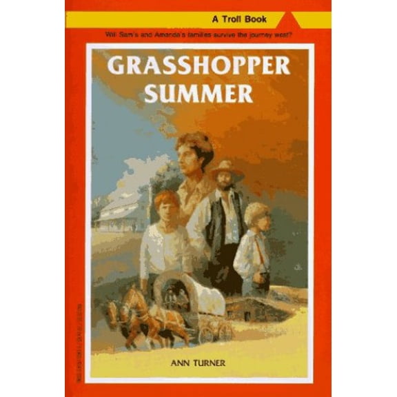 Pre-Owned Grasshopper Summer A Troll Book Paperback Ann Turner