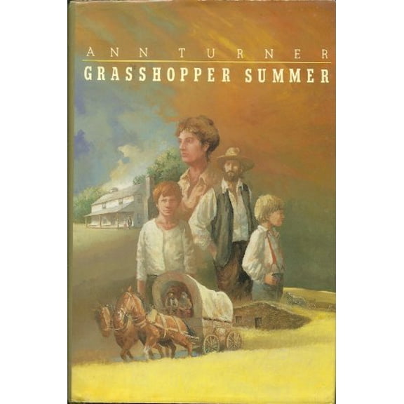 Pre-Owned Grasshopper Summer (Hardcover) 0027895114 9780027895117