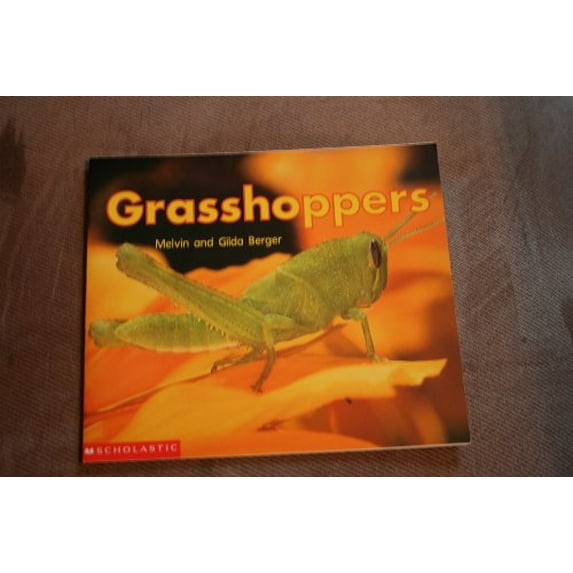 Pre-Owned Grasshopper (Time-to-Discover), 9780439445405, 043944540X, Paperback,