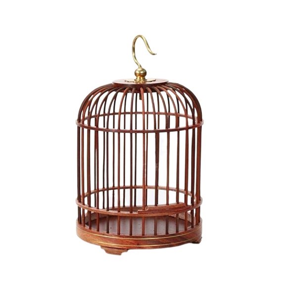 Grasshopper cage chirping insect wooden utensil hanging type