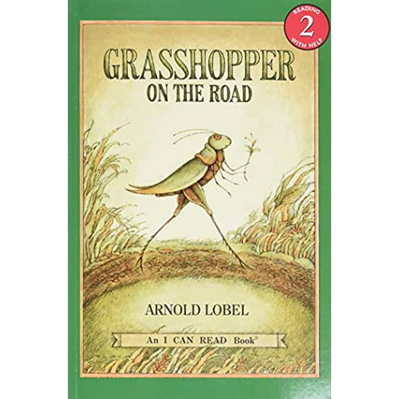 Pre-Owned Grasshopper on the Road (Paperback) 006444094X 9780064440943