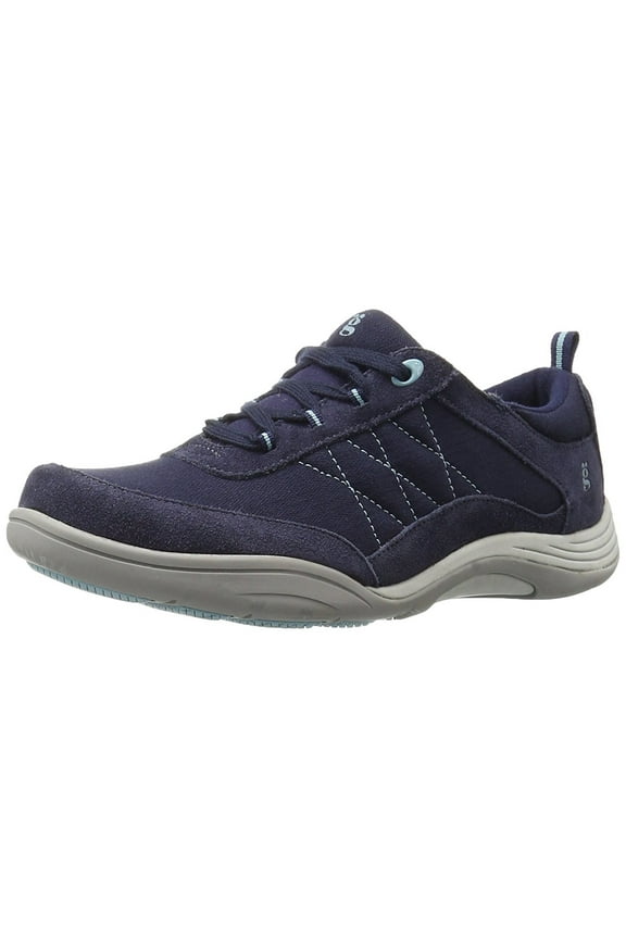 Women's Explore Lace Fashion Sneaker, Navy, 6 N US