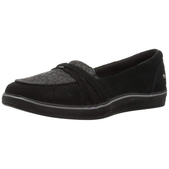 Grasshoppers Women's Windham Suede Fashion Sneaker,Black,10 N US