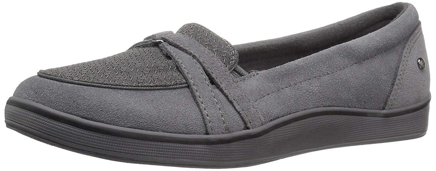 Grasshoppers Women s Windham Suede Fashion Sneaker Steel Gray 8.5