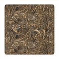 thumbnail image 1 of Grassland Camo Brown Plants Pattern Square Fitted Tablecloth with Elastic Edge,Square Table Cover,Washable Elastic Table Cover for Home Kitchen Party Decor 34"x34", 1 of 6