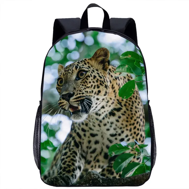 Grassland Cheetah Backpack Teenager Children Students School Bag Boys Girls Daily Casual Backpack Woman Man Travel Rucksack Walmart