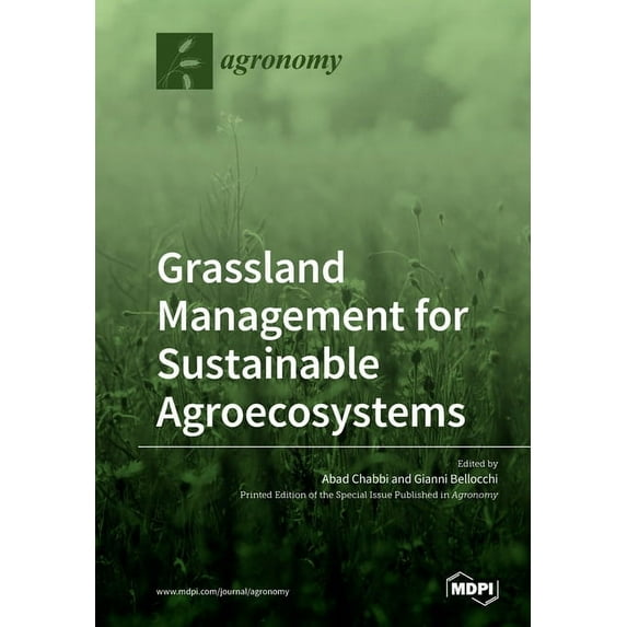 Grassland Management for Sustainable Agroecosystems, (Paperback)