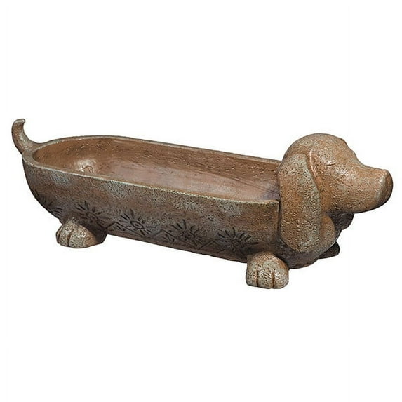 Grasslands Road Dachshund Planter