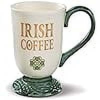 Grasslands Road Irish Coffee Recipe Mug, 5-inch Diameter, Ceramic