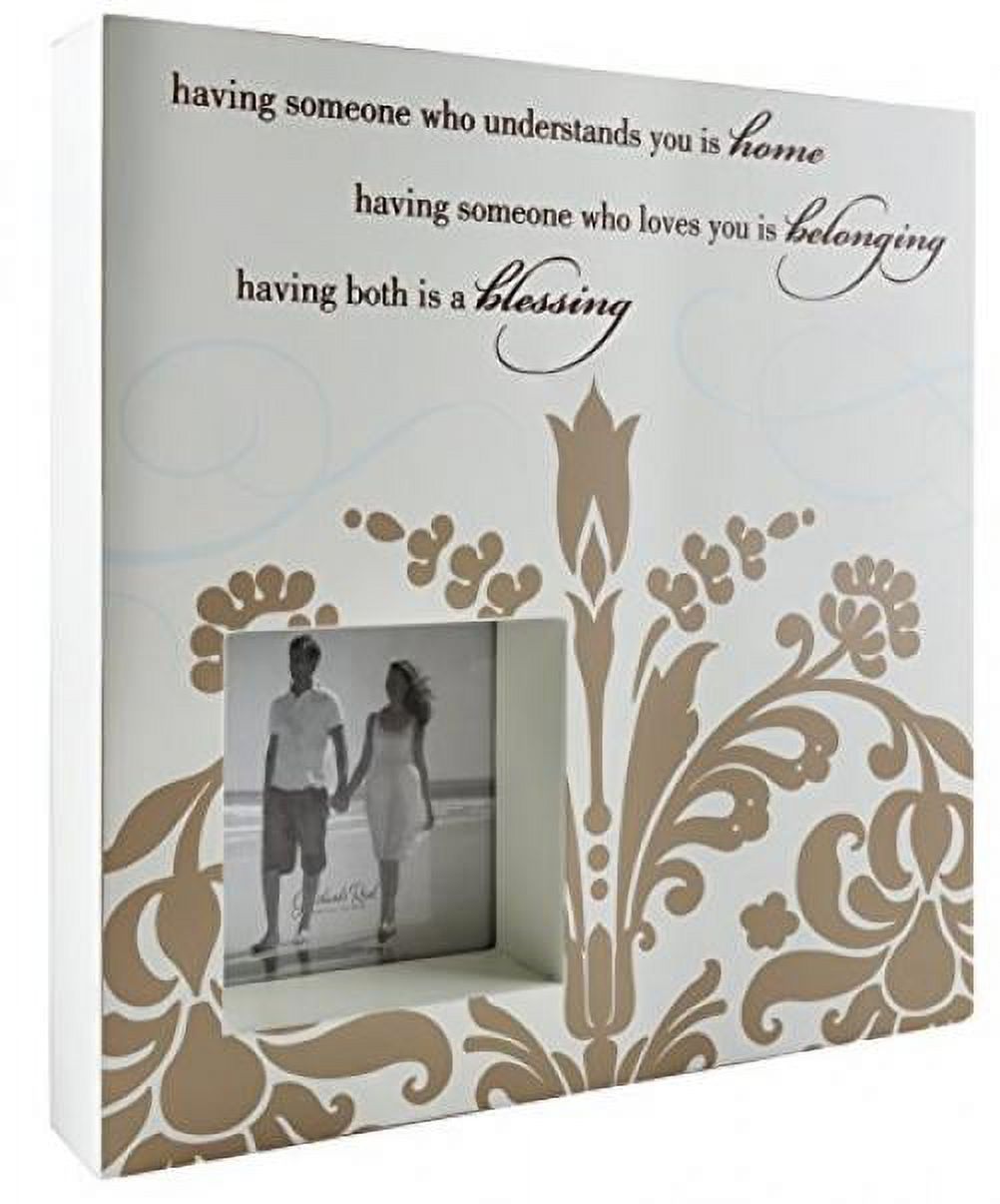 Grasslands Road Life Inspired Blessing Wood Frame 131/2 by 131/2Inch