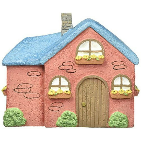 Grasslands Road Minature Garden Gnome House Toad Home - Red