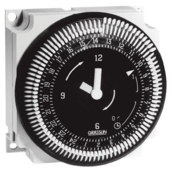 grasslin by intermatic fm1stuz-120u 24-hour 21a, spdt, 120v electromechanical timer module