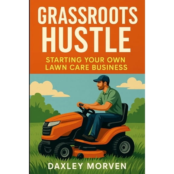 Grassroots Hustle: Starting Your Own Lawn Care Business, (Paperback)