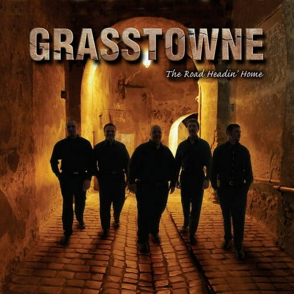 Grasstowne - The Road Headin' Home - Folk Music - CD