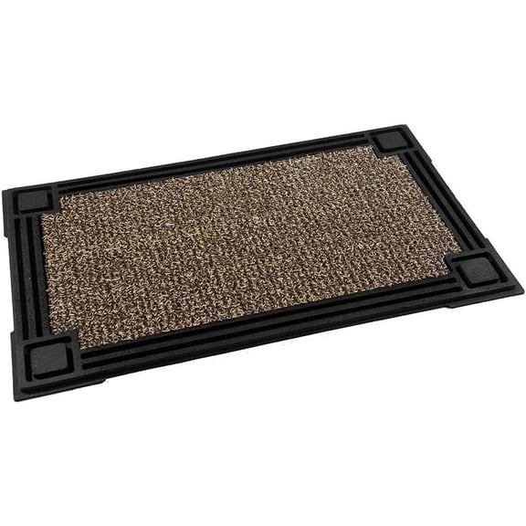 Grassworx 10374050 Form & Function Mat, 18x30, Black