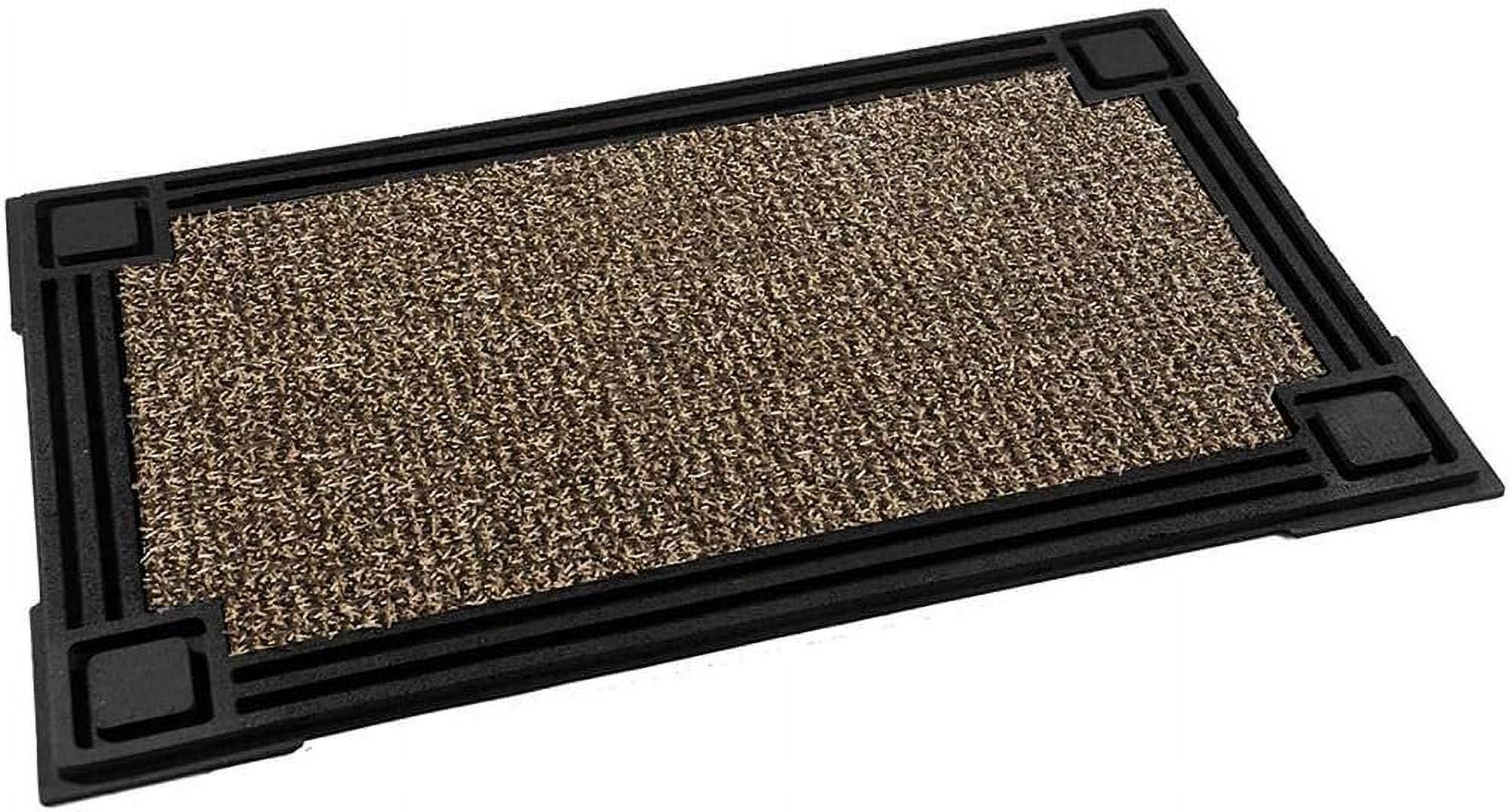 Grassworx 10374050 Form & Function Mat, 18x30, Black - Walmart.com