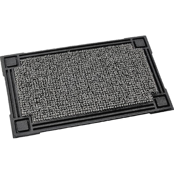 Grassworx Heavy Duty Doormat Filigree Style - Non-Slip, Easy to Clean - 30" L x 18" W