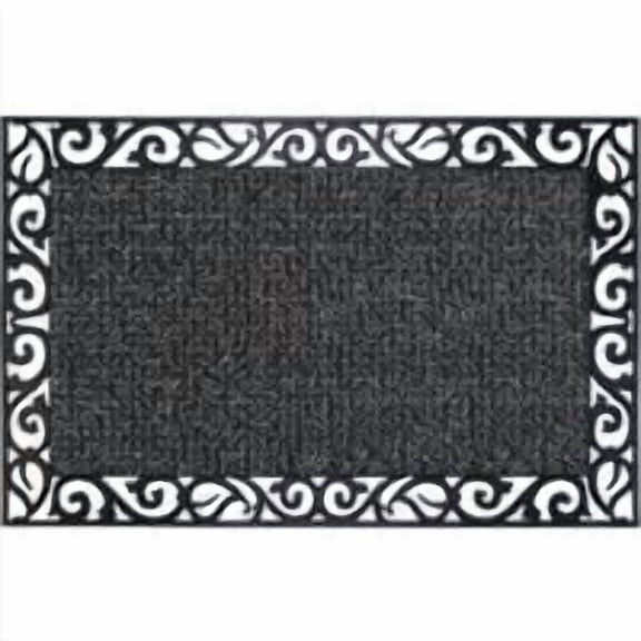 Grassworx LLC GrassWorx Clean Machine Premium Flint 18 In. x 30 In. AstroTurf Door Mat - Pack of 10