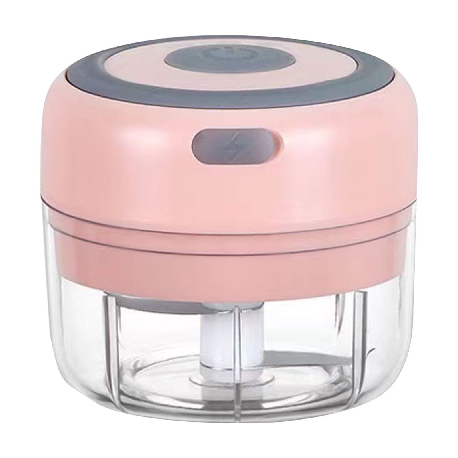 Grate Plate Garlic Grater Electric Mini Garlic Chopper Portable Food