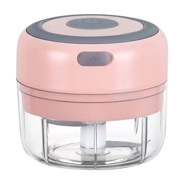 Grate Plate Garlic Grater Electric Mini Garlic Chopper Portable Food