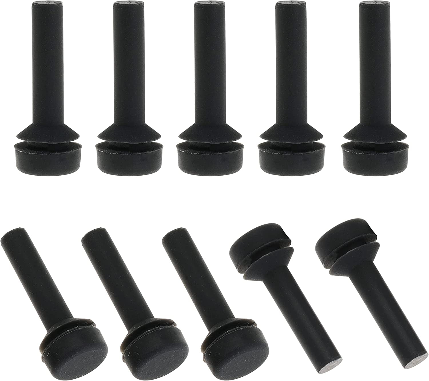 10Pack Rubber Feet for GE Gas Stove, Top Range Burner Grate, Cooktop