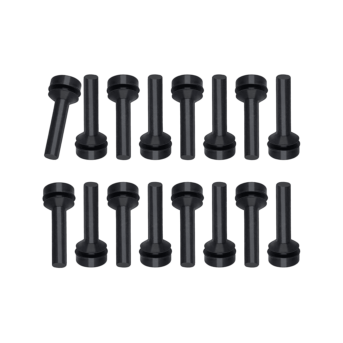 Grate Rubber Feet Replaces WB02X24790 for Gas StoveTop Range Burner Grate Cooktop Foot Bumper